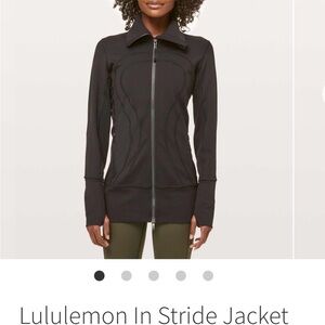 lululemon athletica In Stride Jacket